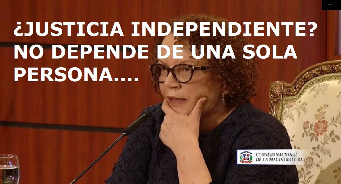 EDITORIAL: ¿JUSTICIA INDEPENDIENTE? No es asunto de un solo…