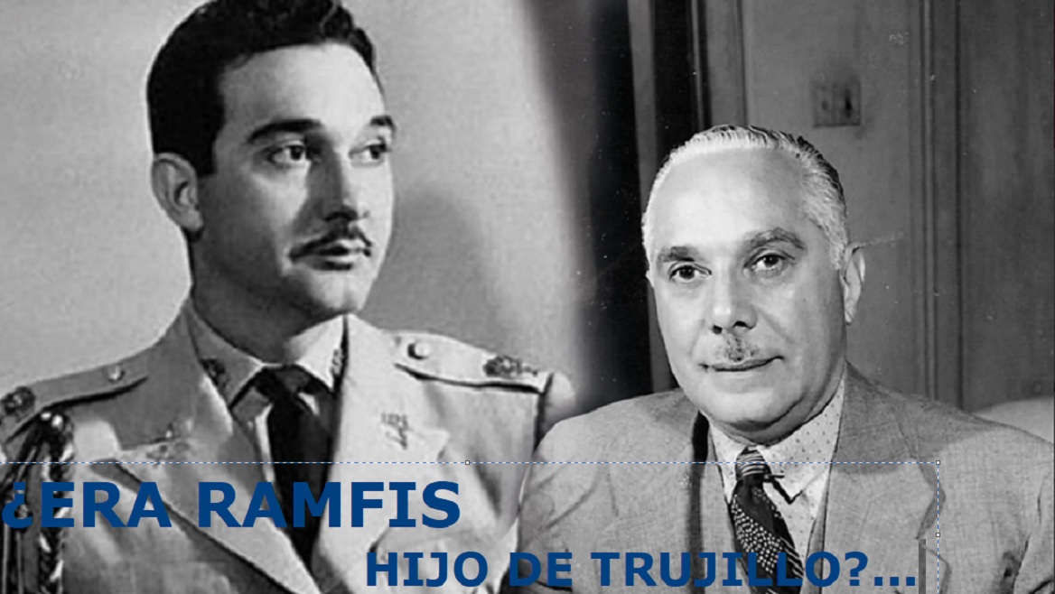 ¿ERA RAMFIS HIJO DE TRUJILLO? Galíndez dijo que no…
