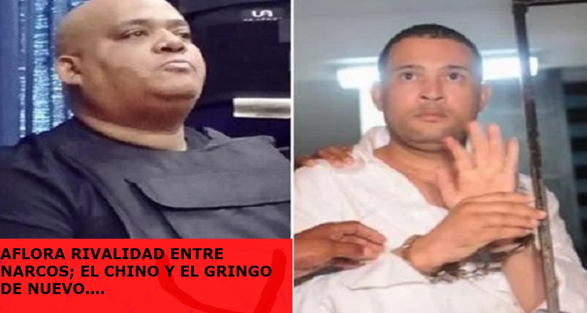 AFLORA RIVALIDAD ENTRE NARCOS El Chino y El Gringo….