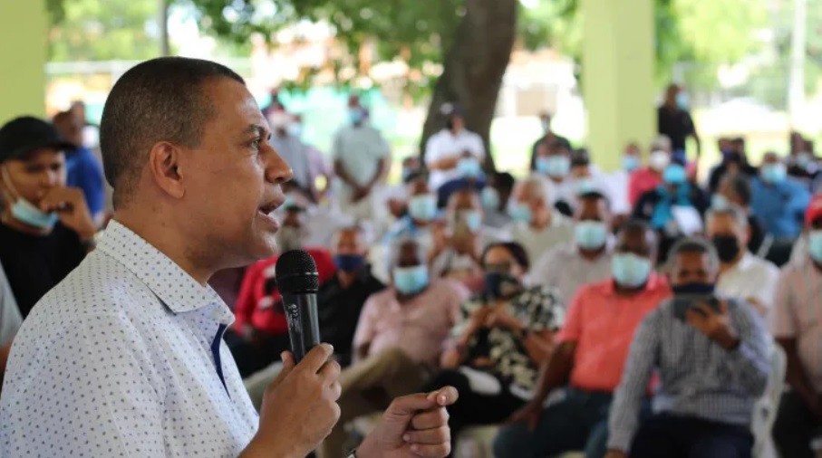 GUIDO GÓMEZ: “democracia se construye con gente y no desde las oficinas y las computadoras…