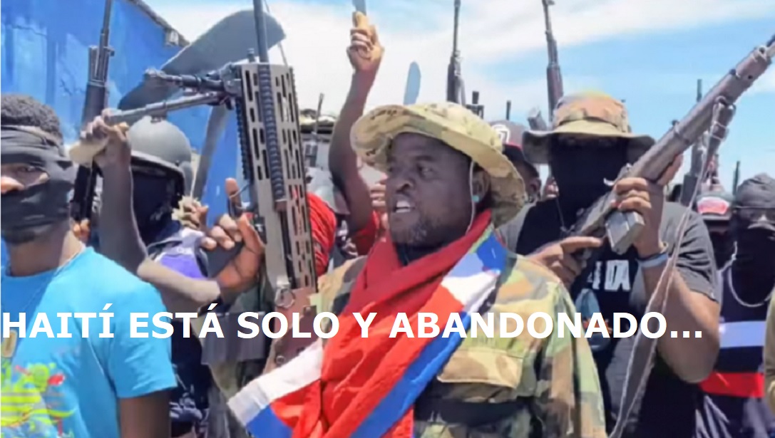 MIENTRAS HAITI SE DESANGRA, ni siquiera hay promesas….