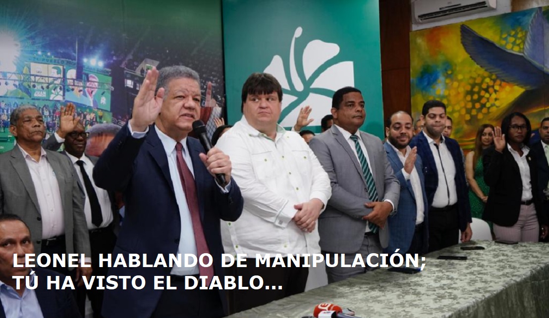 LEONEL QUIERE JUSTICIA INDEPENDIENTE, PERO ÉL NOMBRAR procurador…