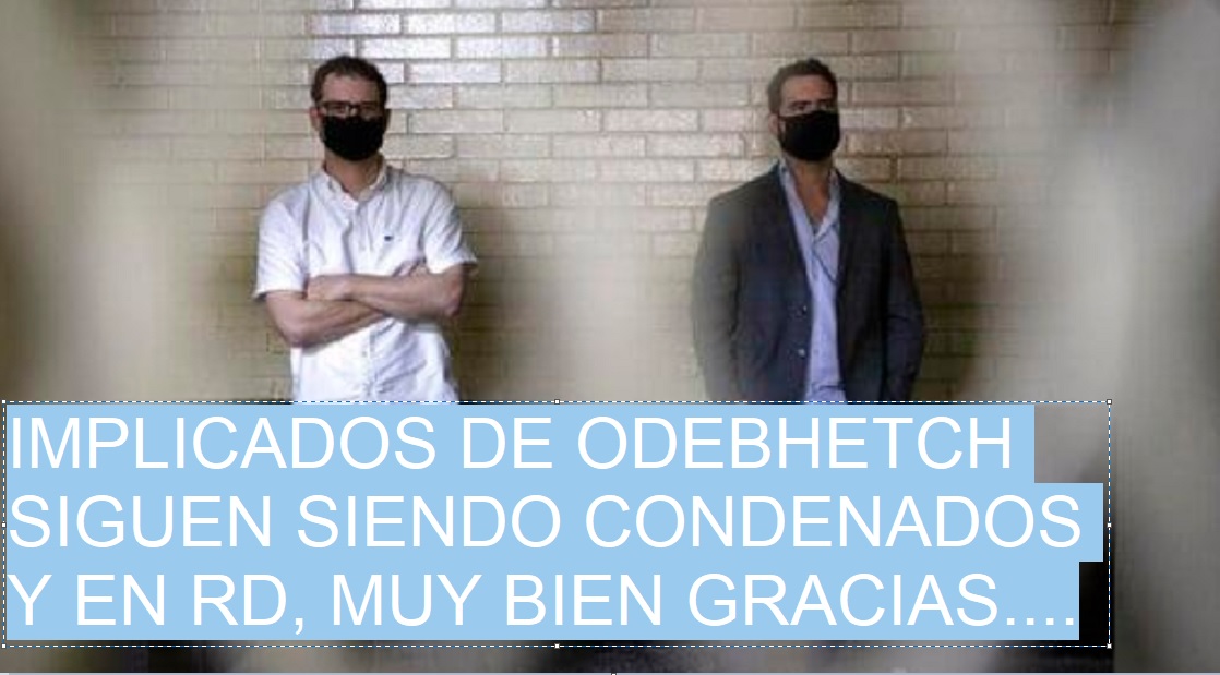 Juez de NY sentencia a tres años de cárcel a hijos de expresidente de Panamá…