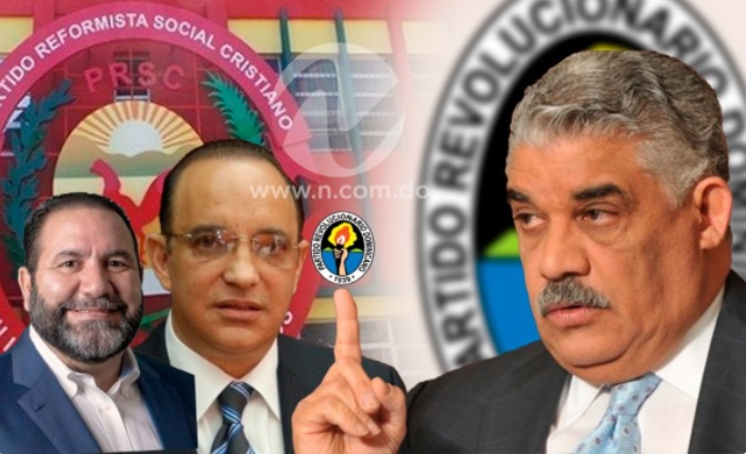 PRD Y PRSC DE PARTIDOS DE PODER, a “chinchorros políticos”…