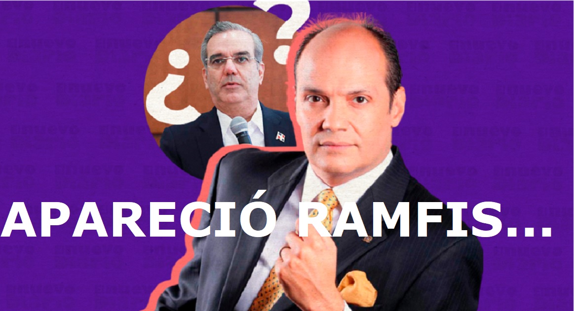 APARECIÓ RAMFIS; Habla de seguridad ciudadana…