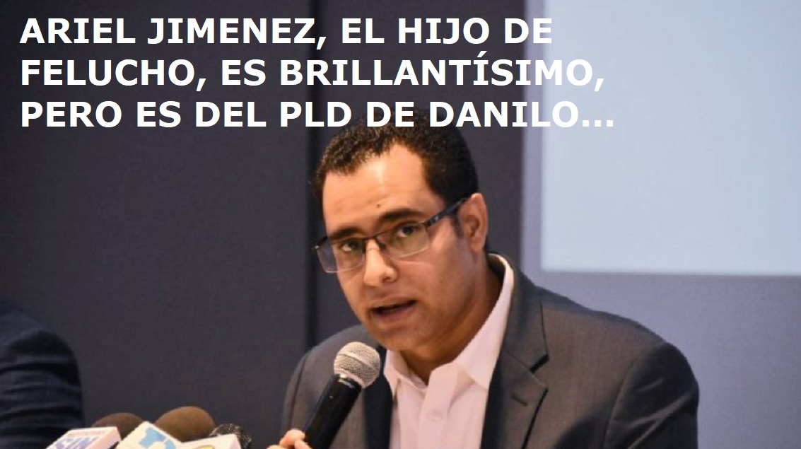EL HIJO DE FELUCHO JIMENEZ, “defiende lo indefendible”…