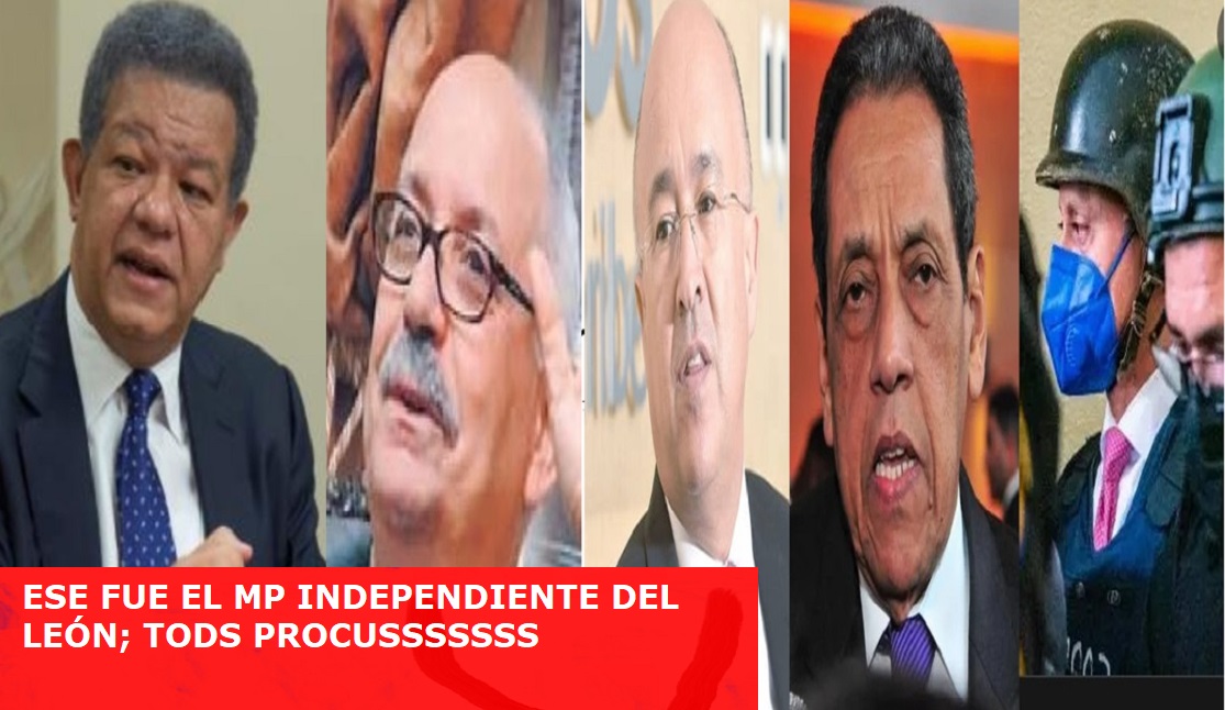 LEONEL SÍ QUE HIZO su Ministerio Público Independiente…