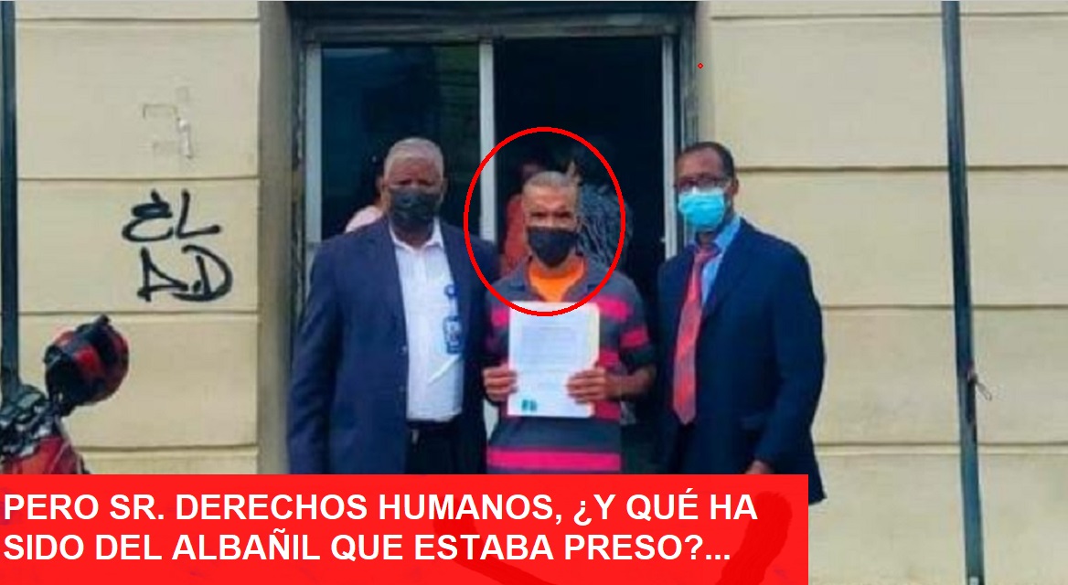 ¿Y QUÉ DE LUIS PEÑA VALDEZ EL ALBAÑIL AQUÉL? ¿Y qué él?….
