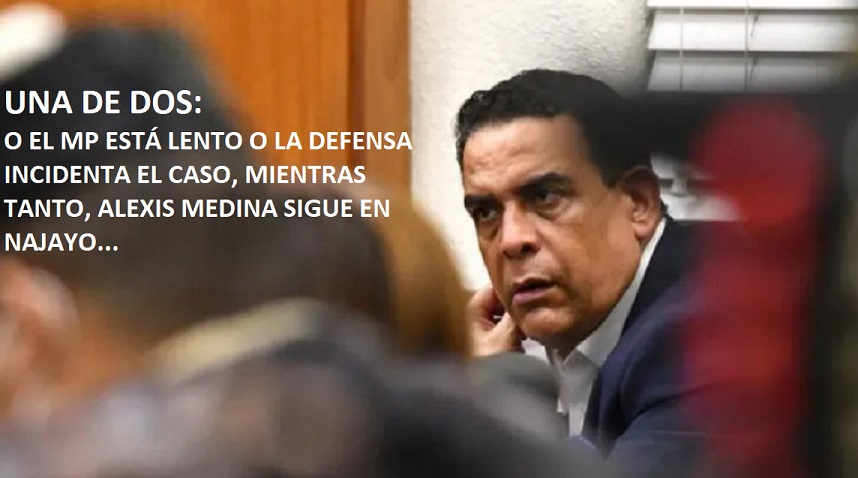 ¿O EL MP ESTÁ LENTO o la defensa incidenta el caso Pulpo?…