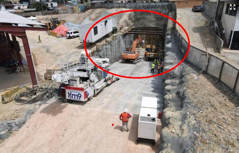 Finaliza construcción del portal de túnel para interconexión del metro hacia Los Alcarrizos…