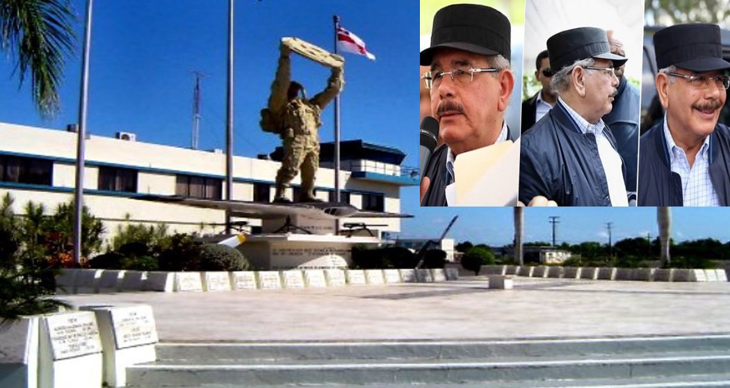 MUCHOS MILITARES RICOS y Danilo “cogiendo chucho”….