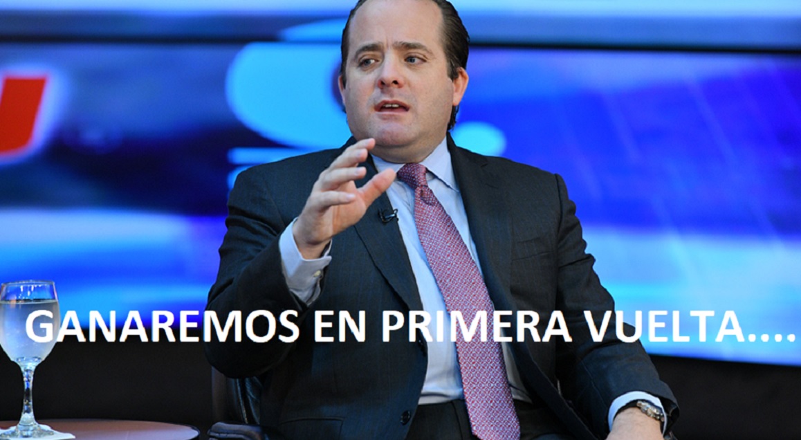 DICE PALIZA: “ganaremos en la primera vuelta”…
