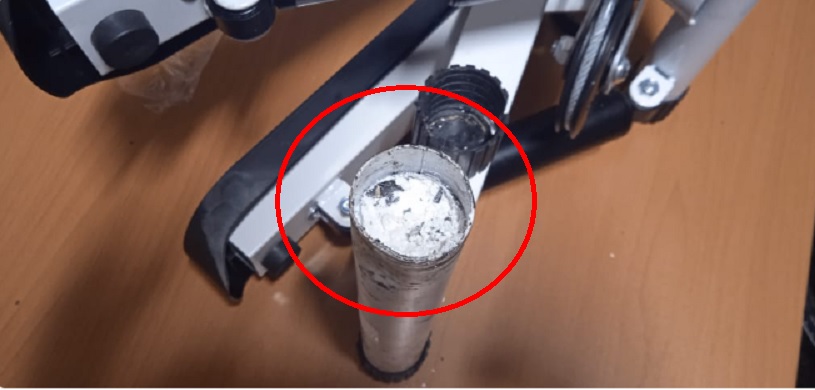 DNCD incauta de cocaína en mini caminadora que sería enviada Miami…