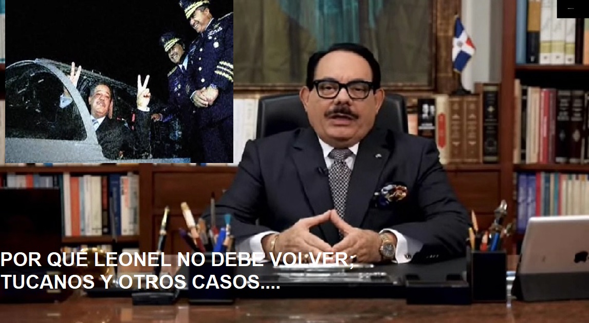 GUILLERMO GOMEZ EXPLICA «LA JUGADITA DE LEONEL» en el caso Tucano…