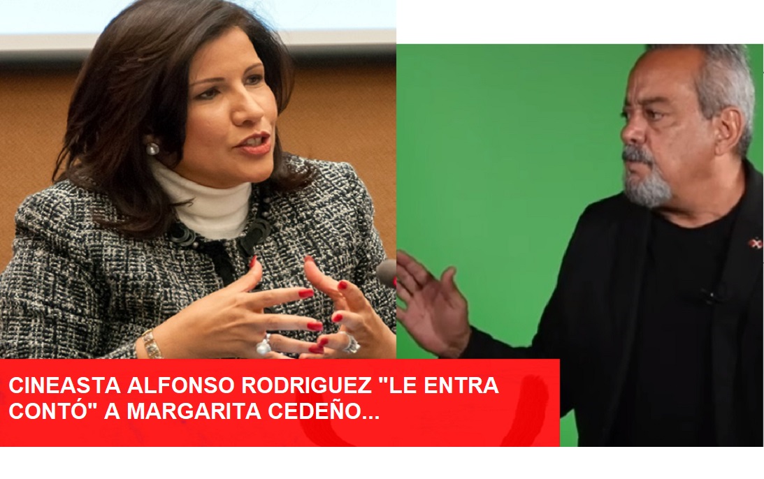 ALFONSO RODRIGUEZ “LE ENTRA CONTÓ” a Margarita Cedeño….
