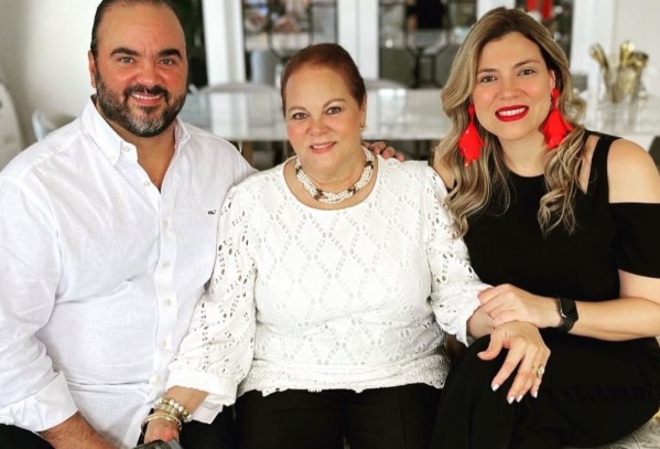 MUERE DOÑA PILAR MEJÍA viuda de Freddy Beras Goico…
