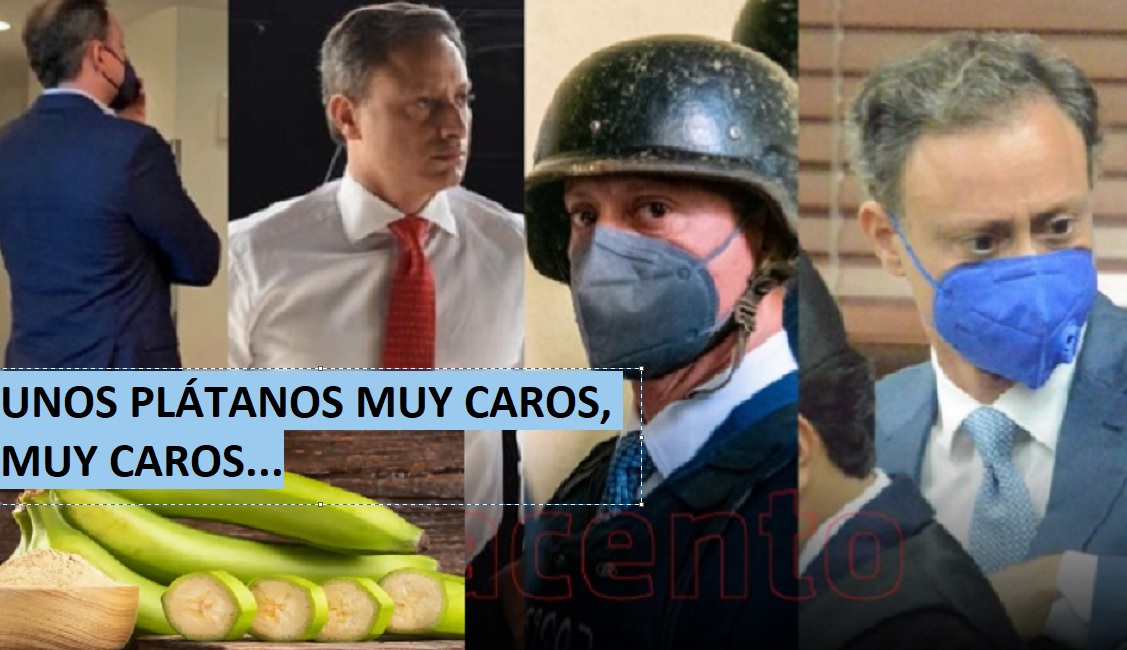 YANALÁN Y LOS PLÁTANOS MÁS CAROS; Muy caros…