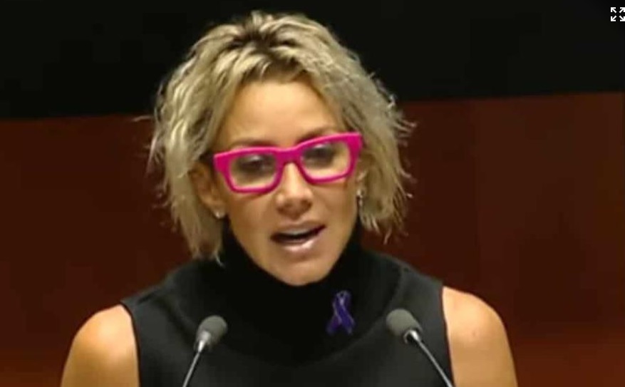 SENADORA DE MÉXICO se refiere al Caso Medusa-Yanalán…