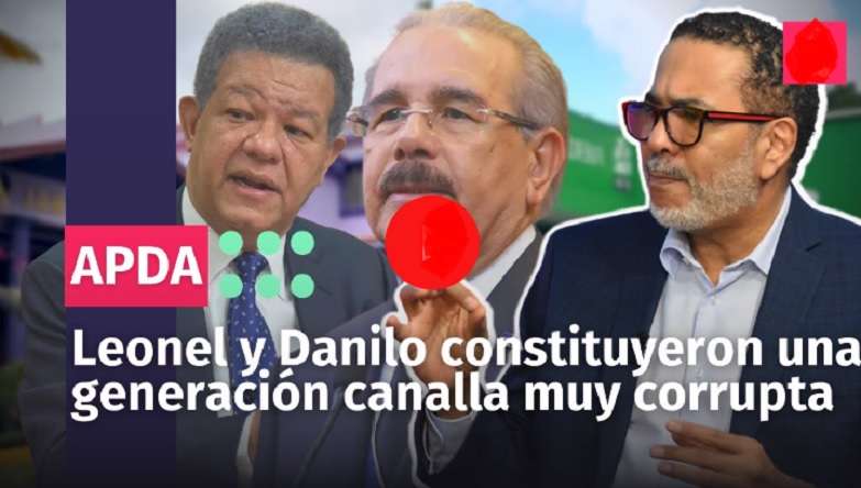 LUIS R. SANTOS: “Leonel y Danilo constituyeron una generación canalla muy corrupta”