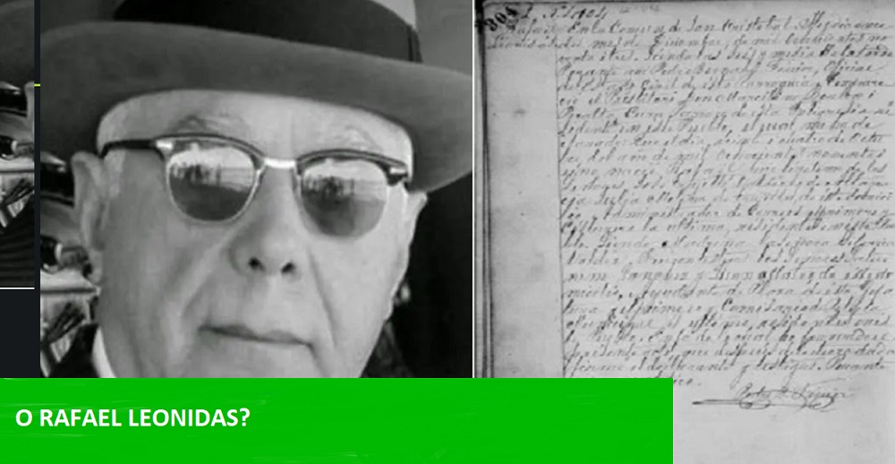 TRUJILLO: ¿ERA RAFAEL LEÓNIDAS o Rafael Leonidas? Esa es la historia…