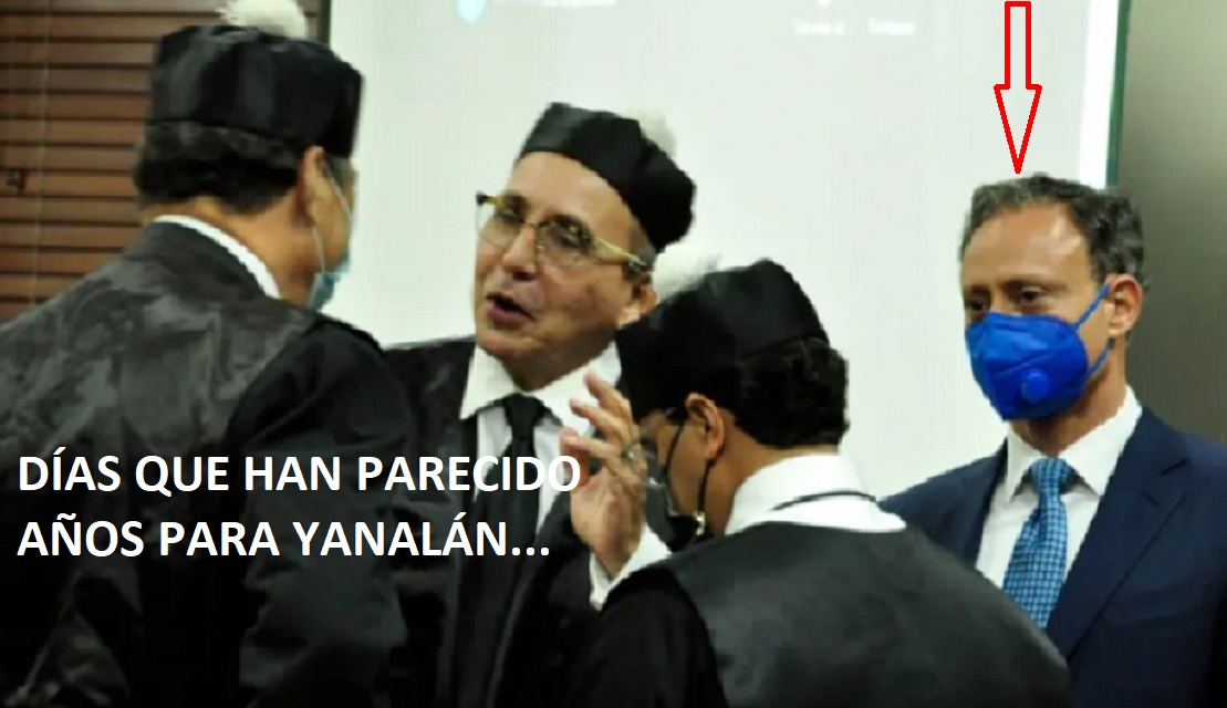 DÍAS QUE HAN PARECIDO AÑOS para Yanalán….