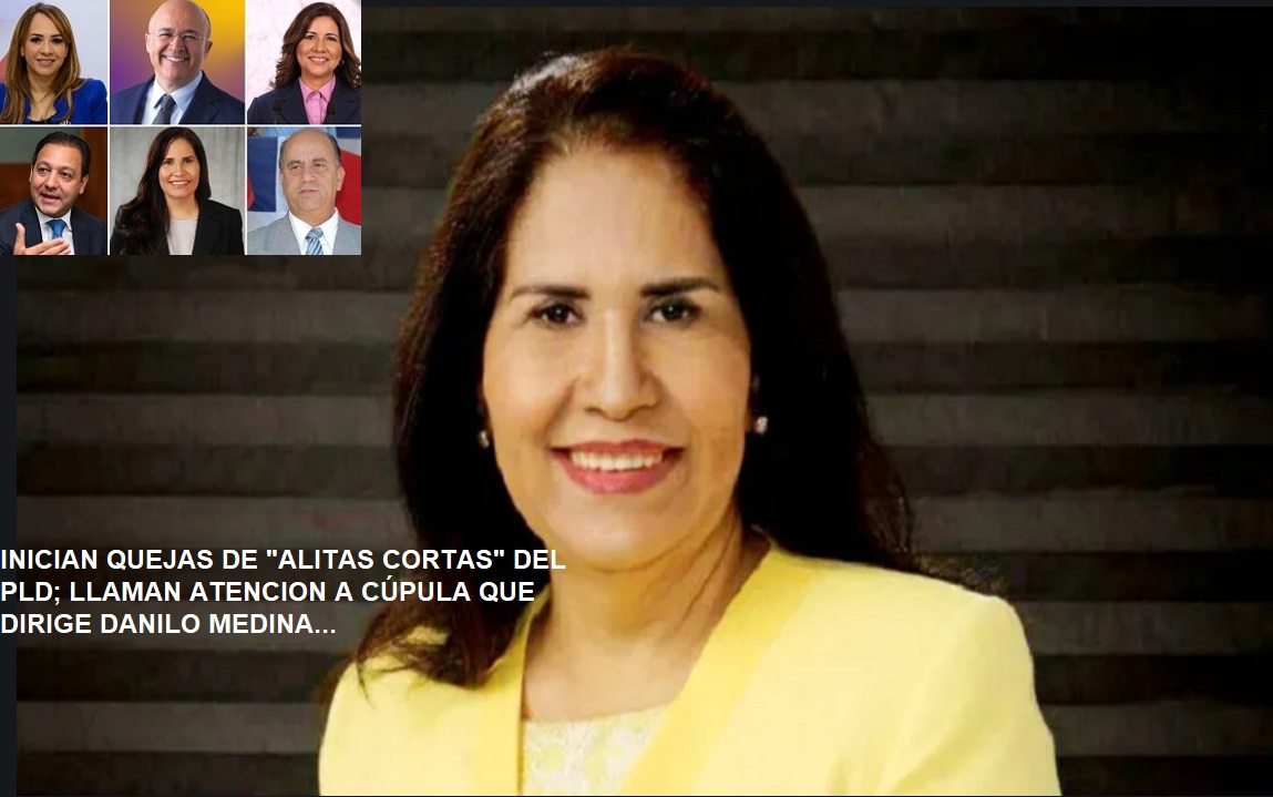 PLD REPETIRÁ HISTORIA: Habrá Penco o Penca candidata en 2024…