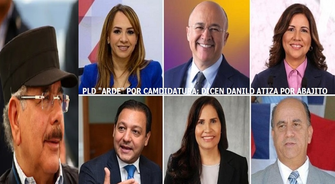DANILO “TA´ COMIENDO CALLAO” EN CANDIDATURA PLD 2024, dicen…