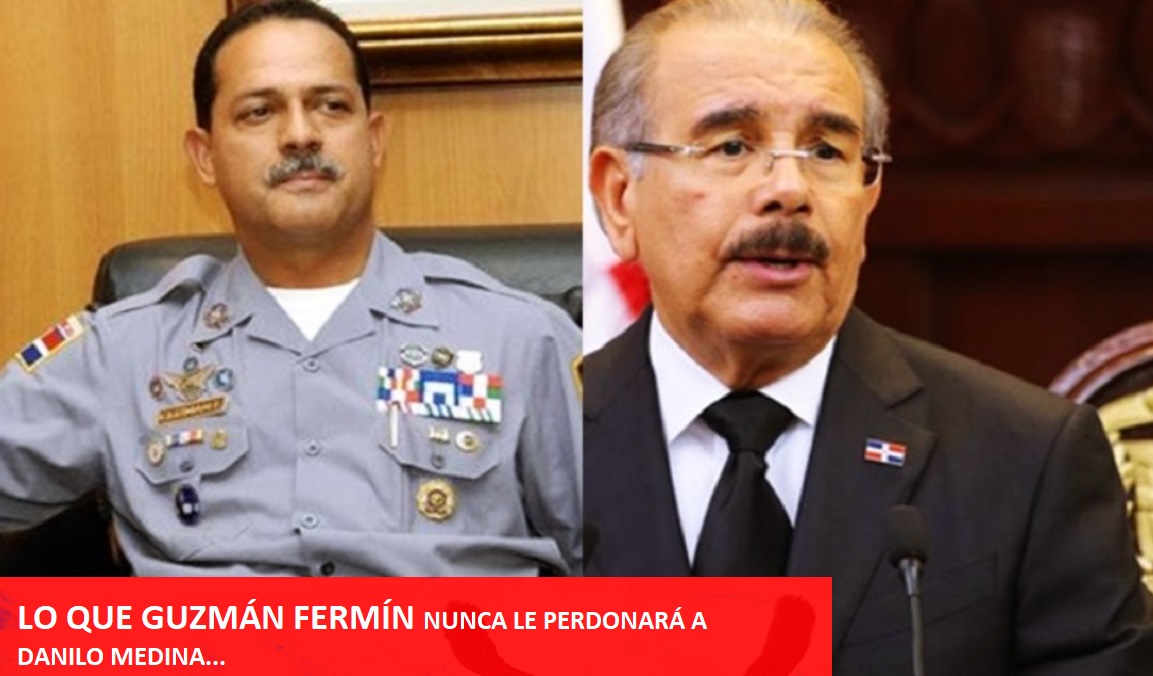 GUZMAN FERMÍN ESTÁ MÁS “KILLAO” QUE LEONEL con Danilo Medina…