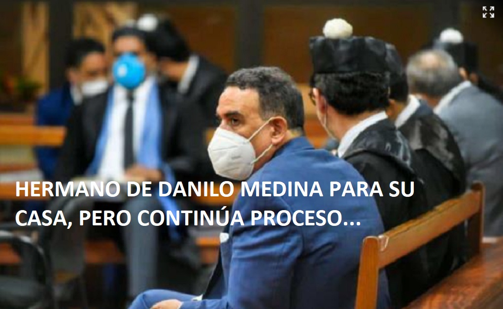 ALEXIS MEDINA PA´ CASITA, pero continúa proceso…