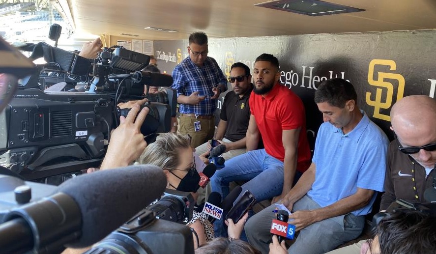 Tatis Jr: «Cometí un error, fallé, lo siento, mis sueños se han convertido en pesadilla»…