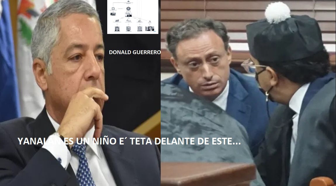 YANALÁN “ES UN BEBÉ” delante de DonalD Guerrero, según MP…