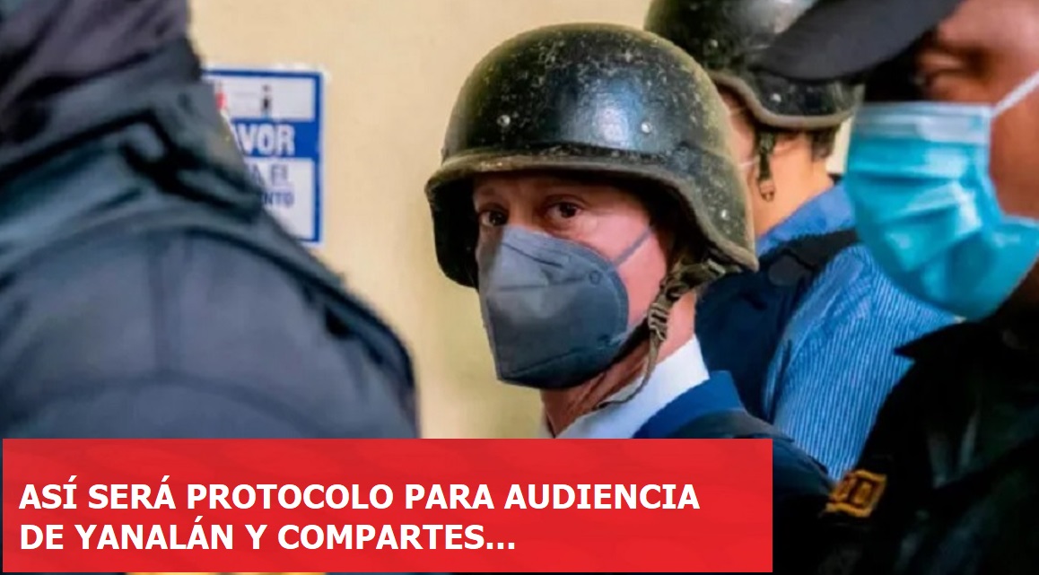 Así será el protocolo para la audiencia del caso Jean Alain