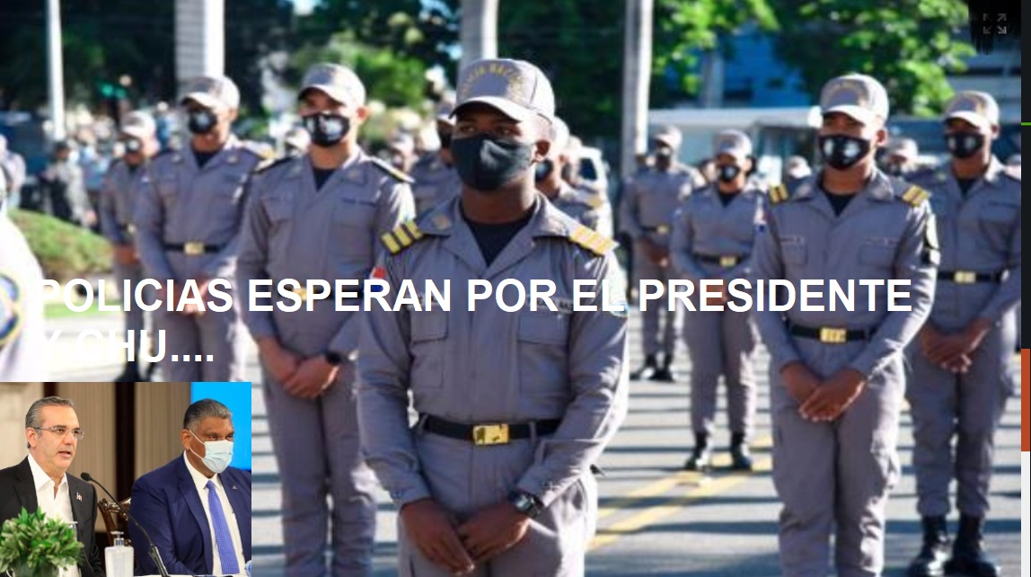 «POLICIAS PEGAN GRITO AL CIELO»; esperan aumento prometido…