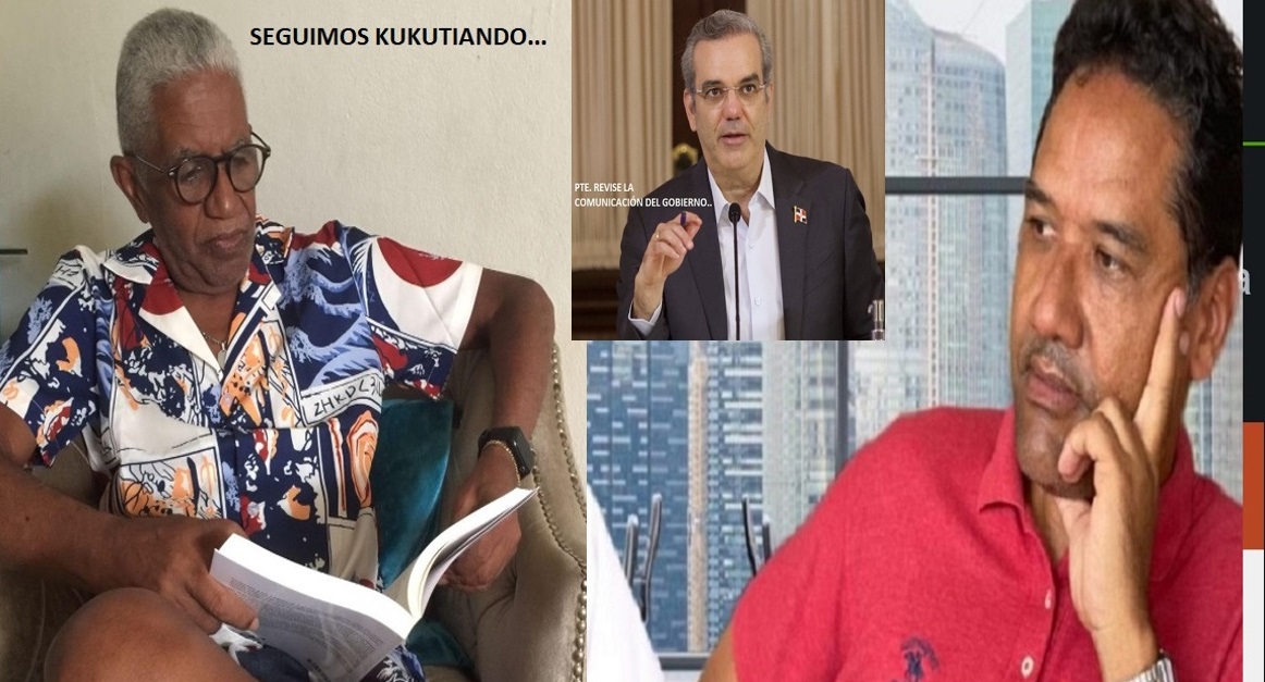 LA COMUNICACIÓN ESTATAL ESTÁ MUDA; solo habla Abinader…