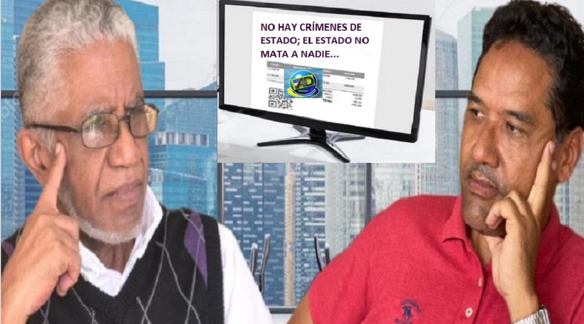 NO HAY CRÍMENES DE ESTADO; EL ESTADO NO MATA; No repitan eso…