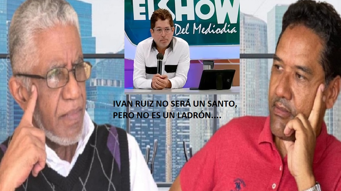 IVAN RUIZ NO SERÁ UN SANTO, pero no es un corrupto ladrón…