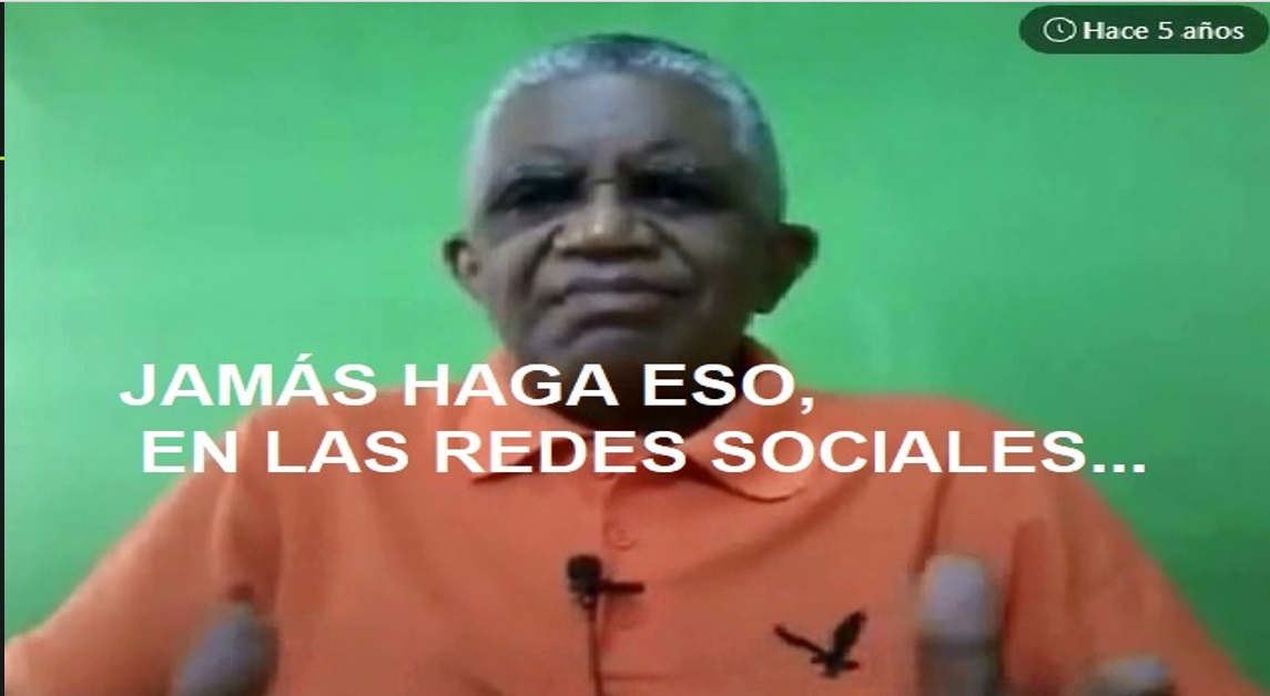 JAMÁS HAGAS ESO en las redes sociales -VIDEO-