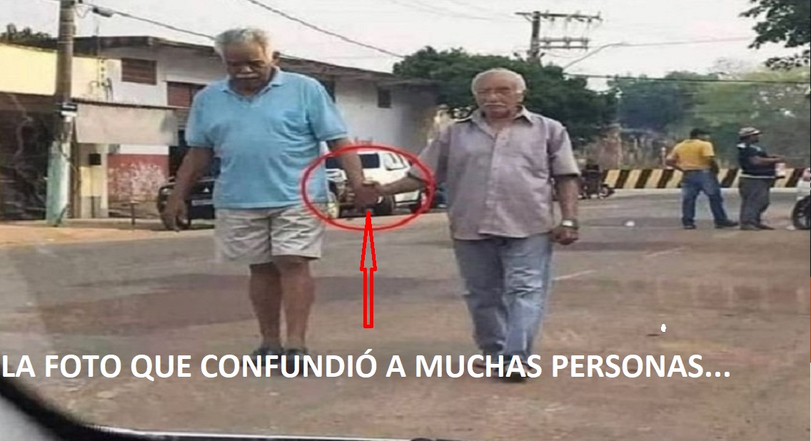 LA FOTO QUE MÁS PERSONAS HA CONFUNDIDO; La amistad…