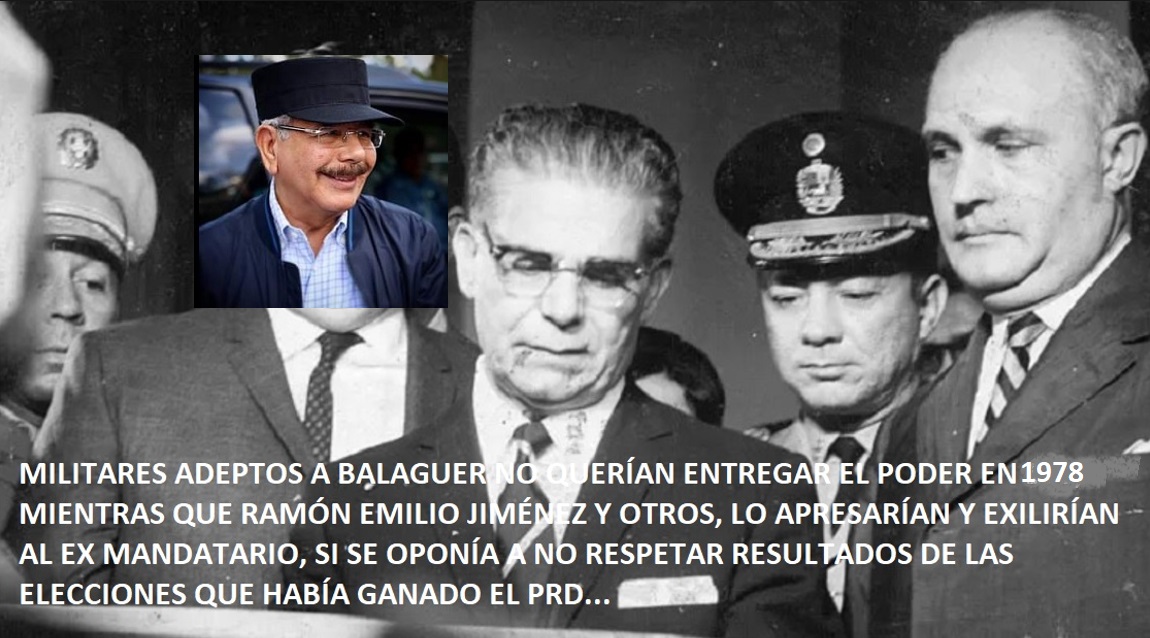 DE BALAGUER A DANILO; DE CARTER A POMPEO; Una historia repetida…