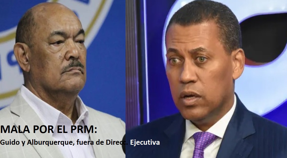 EL PRM SE CANSÓ RÁPIDO DEL PODER; Parece….