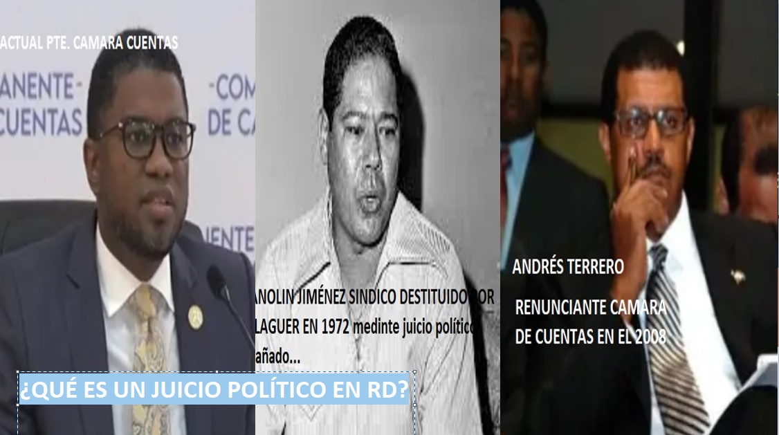 ¿Qué es un juicio político y qué dice la Constitución Dominicana?