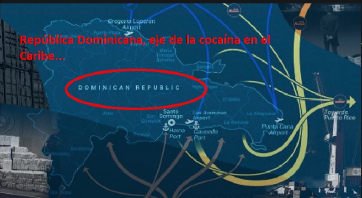 REP. DOMINICANA EJE DE LA COCAÍNA, pero`DNCD tira pleito…