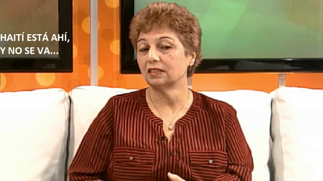 “HAITÍ ESTÁ AHÍ Y NO SE VA”, dice Rosario Espinal…
