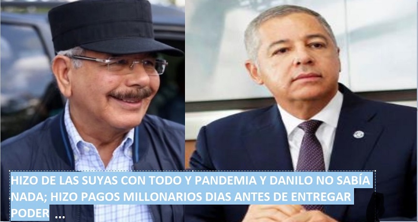 DANILO LO SABÍA TODO, según dijo su propia hermana…