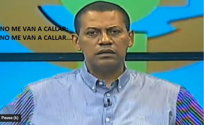 GUIDO GÓMEZ: «NO ME VAN A CALLAR; No me van a callar»…