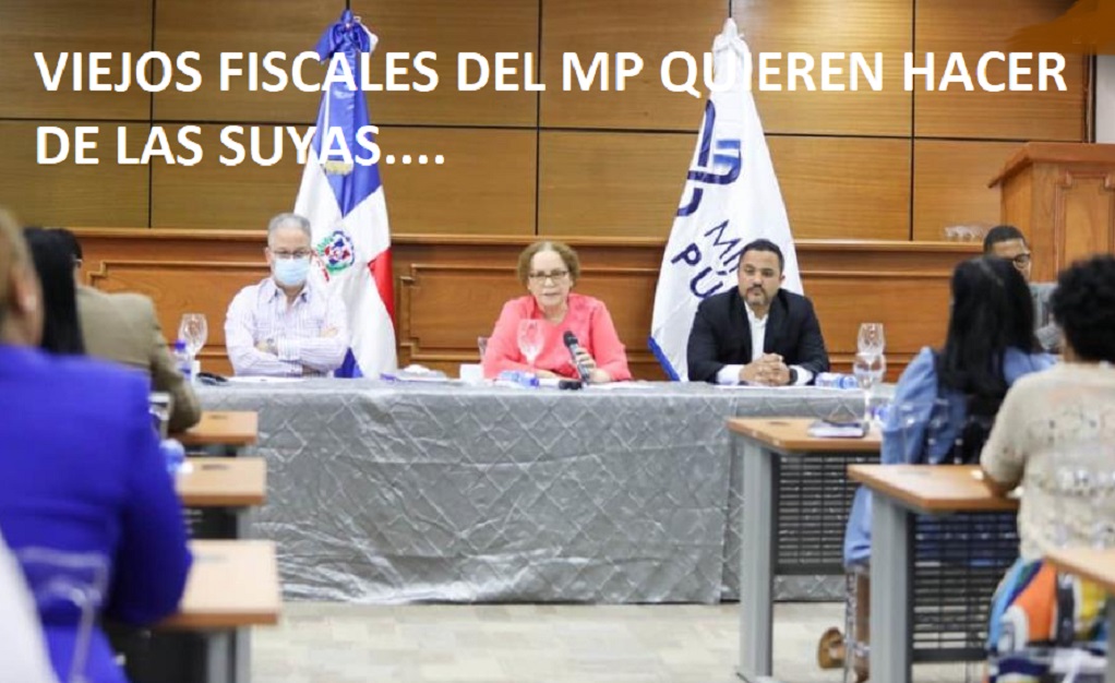 MIRIAM GERMAN DICE “PAR DE COSITAS” A FISCALES del MP….
