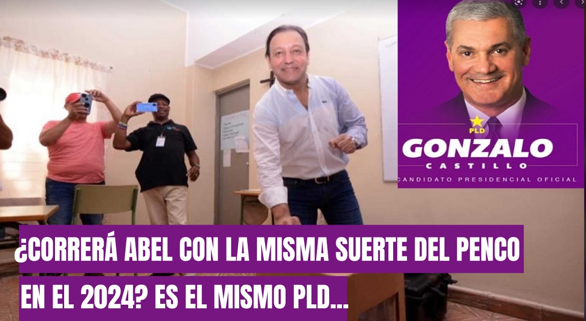 ¿PODRÁ ABEL LIMPIAR LA CARA DEL PLD? Es duro…