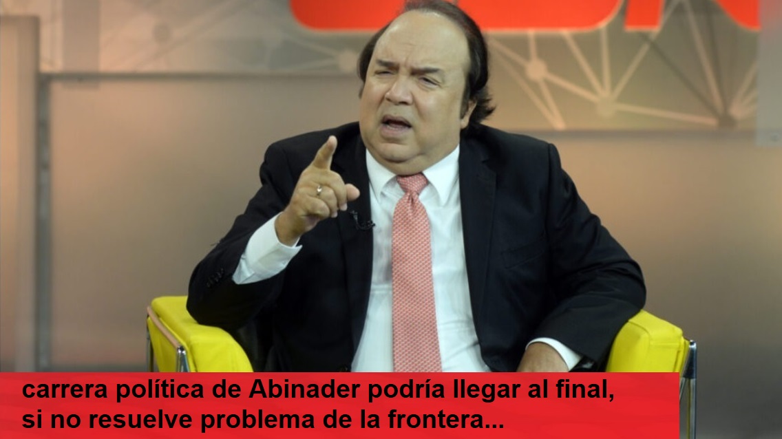 VINICITO: “Podría ser final político del poder de Abinader caso frontera”…