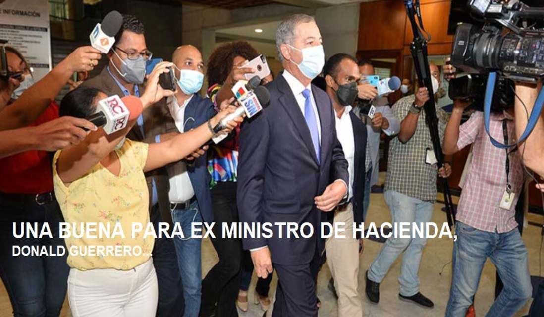 UNA BUENA Y VARIAS MALAS PARA ex ministro de Hacienda de Danilo…