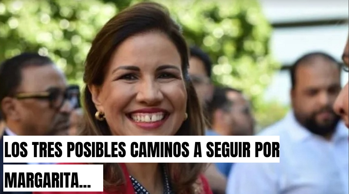 MARGARITA Y SUS TRES CAMINOS, como Doña Flor….